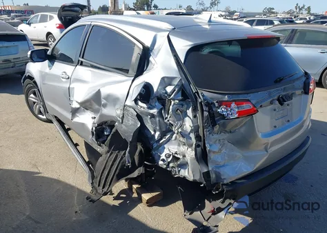 2019 Honda Hr-V Ex из США, поврежденный, VIN 3CZRU5H51KM718546